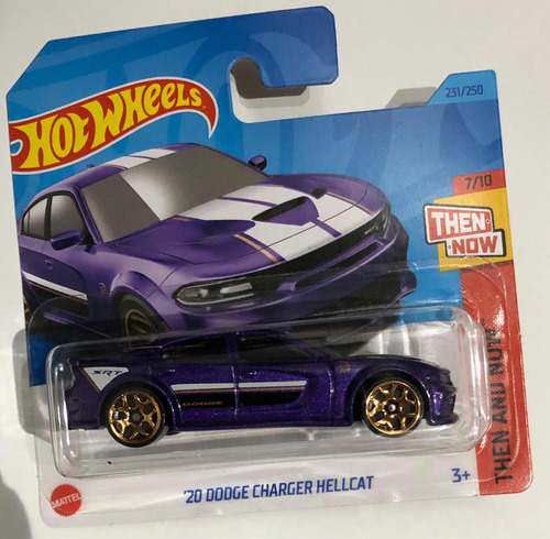 Hotweels 20 Dodge Charger Hellcat