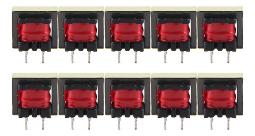 10pcs 1300: Transformador De Audio De 8 Ohm Ee14 Transformad