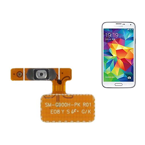 Dmtrab Para Cable Flexible Boton Encendido Galaxy S5 G900