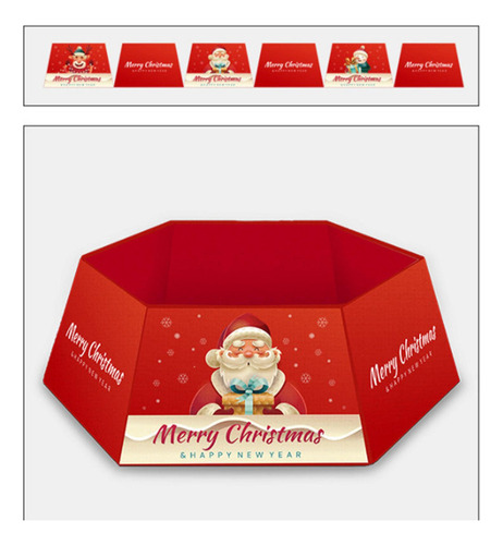 / Collar De Árbol De Navidad, Cubierta De Base De Árbol De