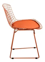 Comprar Silla Bertoia Cobreada O Pintada Diseño Cobre Sillon Diamond