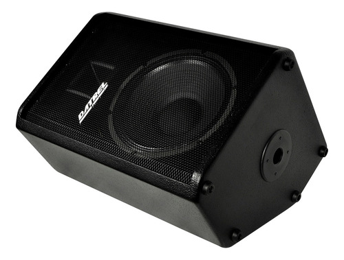 Caixa de som Datrel AT12-250 portátil com bluetooth preta 127V/220V