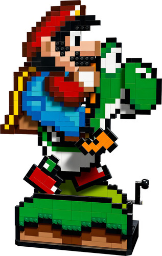 Lego® Super Mario Super Mario World: Mario Y Yoshi 71438