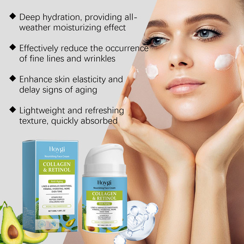 Ge Hidratante Facial De Colágeno