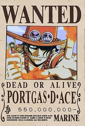 Se Busca Wanted One Piece Mugiwara Mas Regalo Poster Ace Mercado Libre Se Busca Wanted One Piece Mugiwara Mas Regalo Poster Ace Mercado Libre