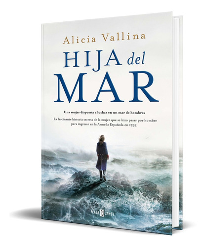 Libro Hija Del Mar [ Pasta Dura ] Alicia Vallina
