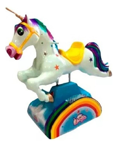 Montable Mecanico De Monedas Unicornio