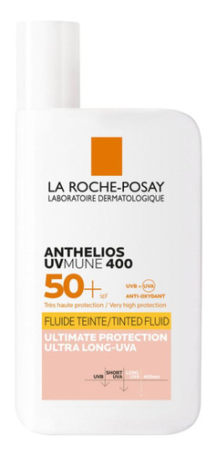 Protector 50+ La Roche Posay Anthelios Uvmune 400 Color 50ml