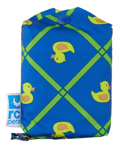Rc Pet Products Poncho Impermeable Para Perro, Patito De ...