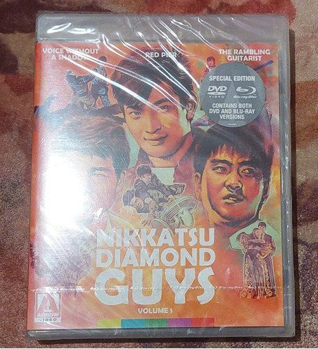Nikkatsu Diamond Guys Vol 1: Arrow Limited Edition Blu Ray