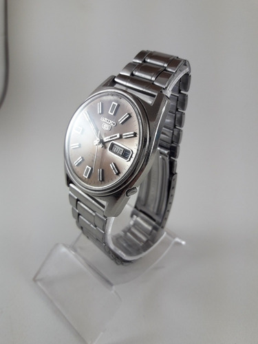 Relógio Vintage Seiko Automático 6119 Em Aço Revisado