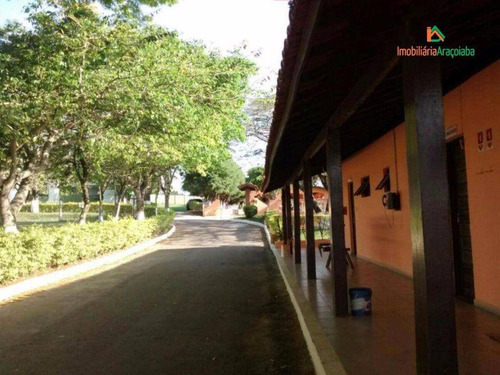 Imagem 21 de 30 de Terreno À Venda, 800 M² Por R$ 145.000,00 - Condomínio Village Serra - Araçoiaba Da Serra/sp - Te0108