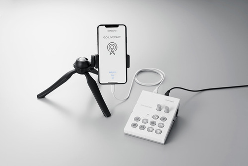 Imagem 9 de 9 de Interface Roland Go:livecast Live Streaming P/ Smartphones