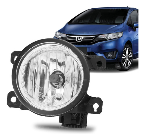 Faro Niebla Honda Fit 2015 2016 2017 Lado Chofer