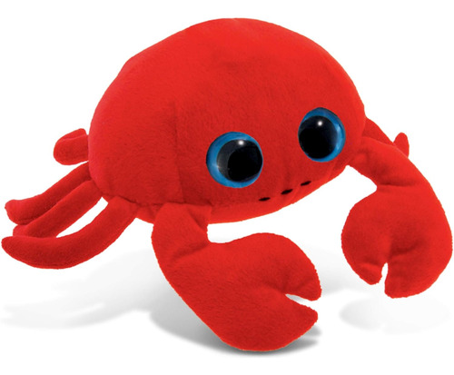 Dollibu Plush Crab Animal Relleno - Big Huggable Big Cangrej