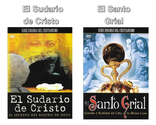 El Sudario De Cristo / El Santo Grial 2 Dvd Inseparables