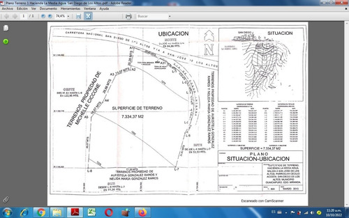 Imagen 10 de 10 de Se Vende Terreno Comercial A Orilla De Calle En San Diego De Los Altos, Edo. Miranda. Rz