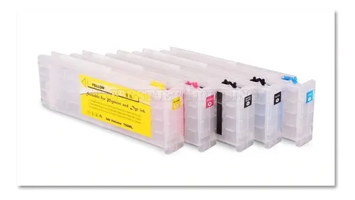 Epson Surecolor T5200/t7200 / Cartuchos Recargables Con Chi