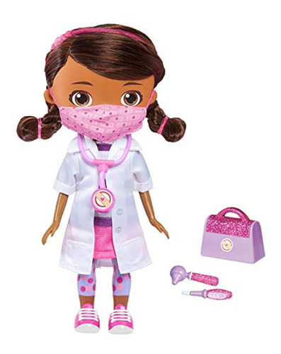 Muñeca Doctora Con Accesorios