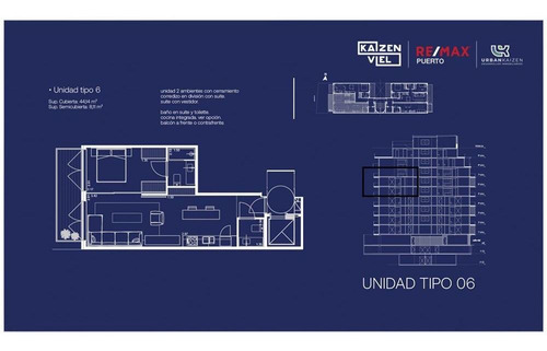 Emprendimiento - Venta 2 Amb - Caballito Sur