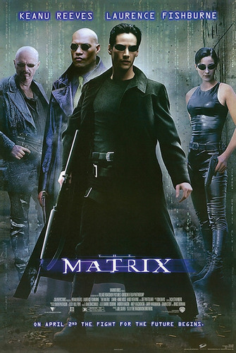 The Matrix Poster Pelicula Poster 39938 60x90 Keanu Reeves