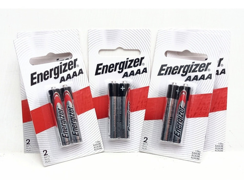 Pilas Energizer 4a Alcalinas Aaaa Originales