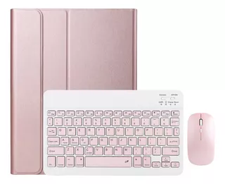 Capa+teclado+mouse Para Samsung Galaxy Tab A 10.1 Sm-t510