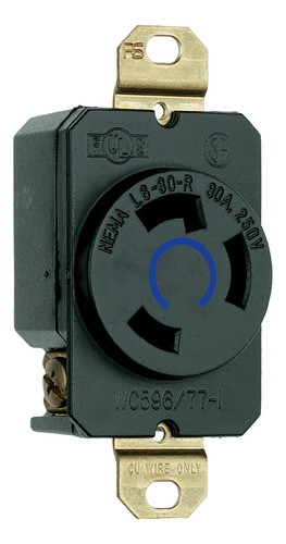 Legrand L630rccv3 3wire Grounding Locking Receptacle 30...