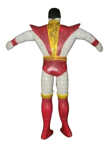Muñeco Marvel Coloso De Goma Flexible Retro De Los 90 (Usado)