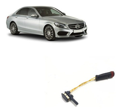 Sensor Pastilha Mercedes  C180 (w205) 2014 Em Diante