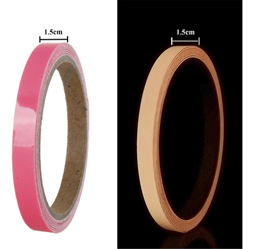 Adesivo De Parede J Family Luminous Strip Decalque Mural Rem