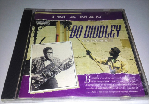 Bo Diddley - I M A Man Volumen 1 - Cd Edicion Brasil