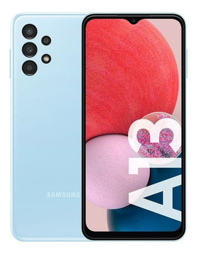 Samsung Galaxy A13 128 Gb Celeste 4gb Ram 