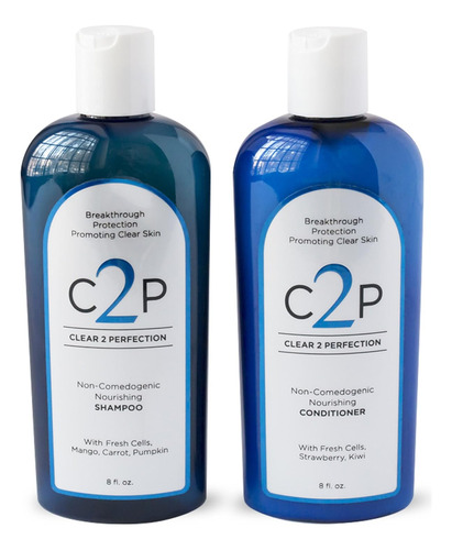 Clear 2 Perfection Natural Acne Face Body And Hair