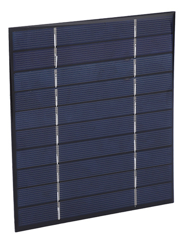 Cargador De Batería Solar De Silicio Monocristalino De Alta