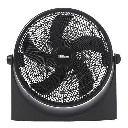 Ventilador De Pared Y De Piso Liliana Vtf20p Negro Lh