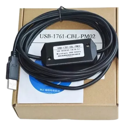comprar Cabo Programação Clp Micrologix 1000u002F1100u002F1200u002F1400u002F1500 Usb