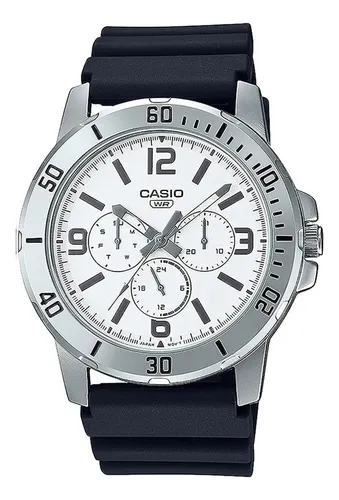 Reloj Hombre Casio Mtp-vd300-7b Resina Original
