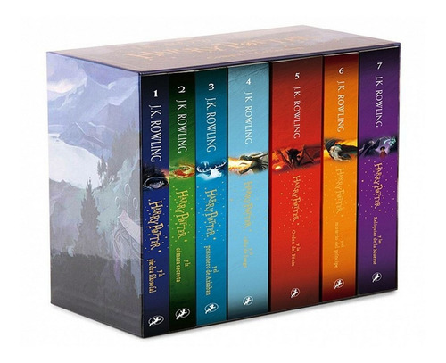 Paquete Harry Potter 7 Vols.