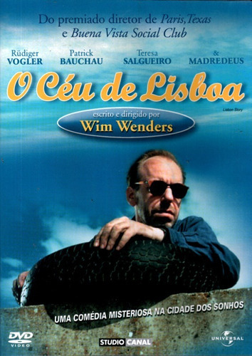 Dvd - O Ceu De Lisboa - ( Lisbon Story ) De Wim Wenders