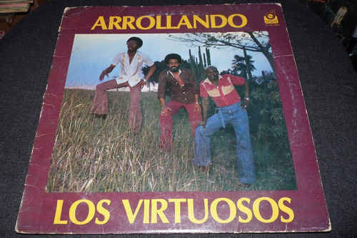 Jch Los Virtuosos Arrollando Salsa Guaguanco Lp Vinilo