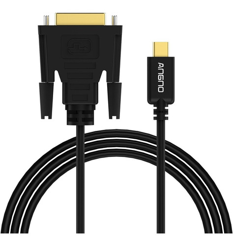 Cable Usb C A Dvi (24 + 1), Angno Uctd020 usb3.1 tipo C/thun