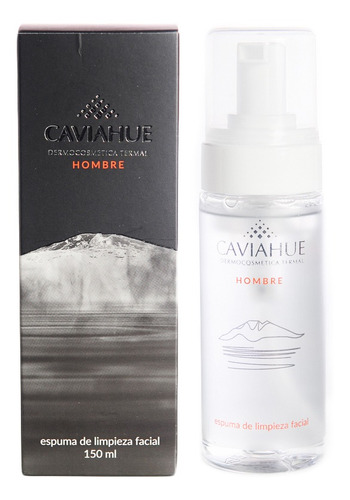 Caviahue Espuma De Limpieza Facial Remueve Impurezas Hombre 