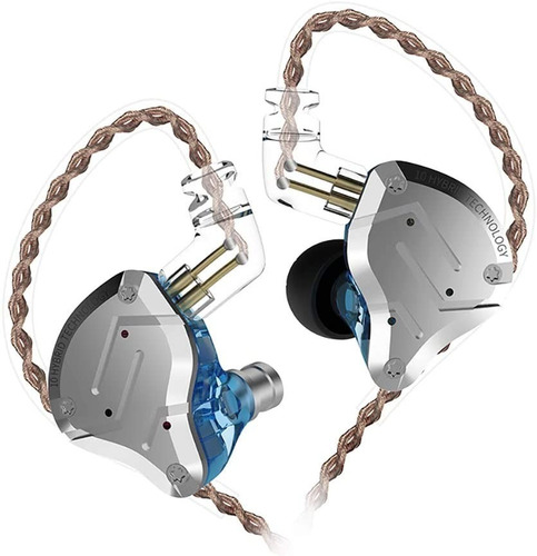 Imagen 1 de 5 de Auriculares In Ear Kz Zs10 Pro Monitoreo 5 Vias Nuevo Modelo