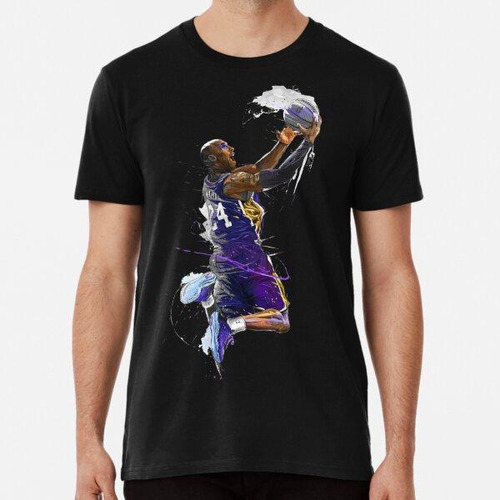 Remera Kobe Draw Algodon Premium