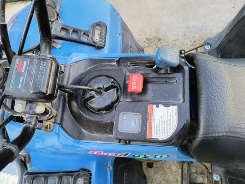 Cuatri Suzuki Quadrunner Ltz 250cc Con Baja