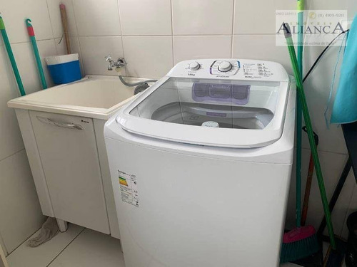Imagem 2 de 14 de Apartamento Com 2 Dormitórios À Venda, 54 M² Por R$ 223.000 - Jordanópolis - São Bernardo Do Campo/sp - Ap2302