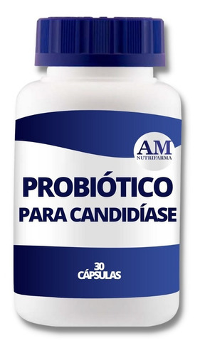 Probióticos Para Tratamento Candidíase 30 Cápsulas