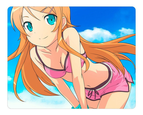 Mouse Pad Gamer Anime Oreimo Diseño #1