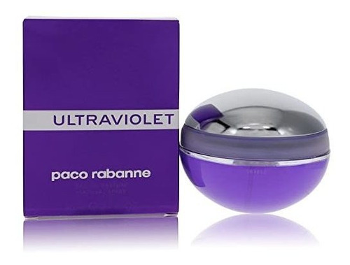 Paco Rabanne Perfume Ultravioleta Para Mujeres - St78f